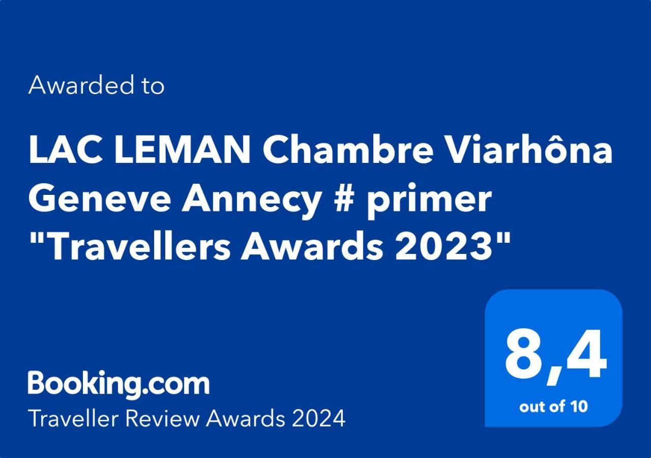 # Prix "Travellers Awards 2023 Et 2024" Lac Leman Velos Viarhona Geneve Annecy Valleiry Kültér fotó